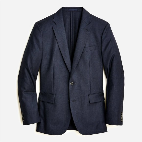 NWT Ludlow Slim Fit Suit Jacket in English Cotton-Wool Blend 38R - Picture 1 of 2